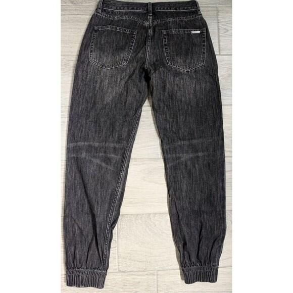 Michael‎ Kors Dark Gray Jogger Jeans Size 28 - Picture 4 of 9